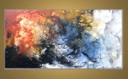 Abstract Art Canvas For