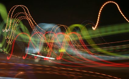 Abstract light trails 300x200