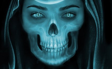 Free illustration: Skull, Art