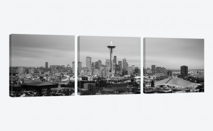 Seattle Panoramic Skyline