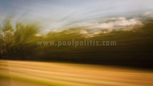 abstract blurred landscape picture