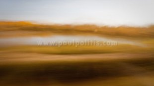 abstract blurred landscape photo