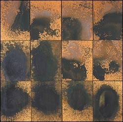 Andy Warhol's 'Oxidation artwork (in 12 components)'