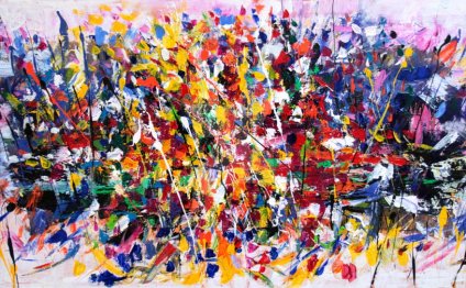 Famous abstract Painters