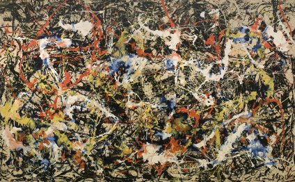Jackson Pollock Abstract Expressionism