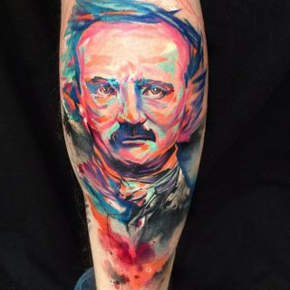 ondrash-tattoo-artist-instagram-tesla-leg-tattoo