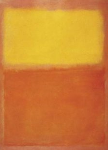 “Orange and Yellow” [Credit: Albright-Knox memorial, Buffalo, present of Seymour H. Knox]