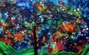 Beautiful Abstract paintings