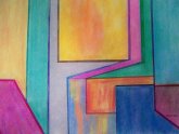 Abstract Shapes painting