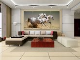 Horse Abstract paintings