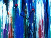 Romantic Abstract paintings