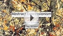 Abstract Expressionism Lecture
