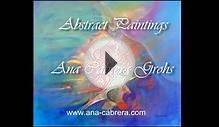 Abstract Painting Ana Cabrera Grohs Pintura Abstracta.avi