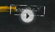 Abstract painting session demo by zAcheR-fineT - watch us