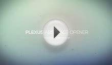 After Effects Template - Plexus Abstract Opener