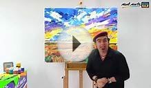 Art Lesson: How to Paint an Abstract Landscape
