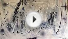 Australian Abstract artist Marion Parker shows you her