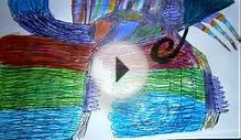 autistic kid age 13 futuristic surreal abstract artist 80