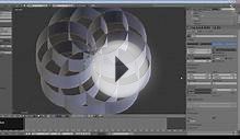 Blender 2.72 Tutorial - Create an Abstract Art Image