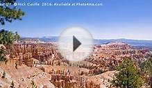 Bryce Canyon Panorama canvas print by Nick Caville