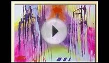 Early Abstract Art Painting of Mark Luton : A Slideshow