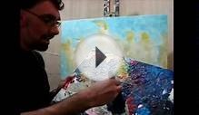 How to Paint with Acrylics on Canvas: Abstract Realistic