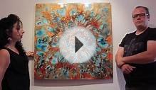 Lee Tyler - New Fluid Abstract Art Explained and In