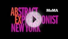 MoMA Abstract Expressionist New York iPad App