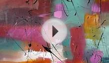 Original Abstract Contemporary Modern Art Paintings by