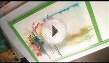 Paint an Abstract Landscape in Watercolor!