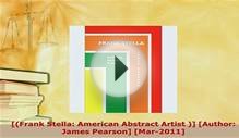 PDF Frank Stella American Abstract Artist Author James