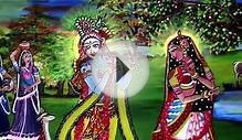 Radha-Krishna Leela Painting-TheDreamArt