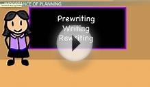 The Technical Writing Process: Prewriting, Writing & Rewriting