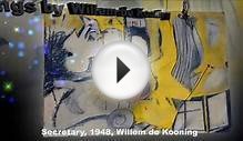 Willem de Kooning A Dutch American Abstract Expressionist