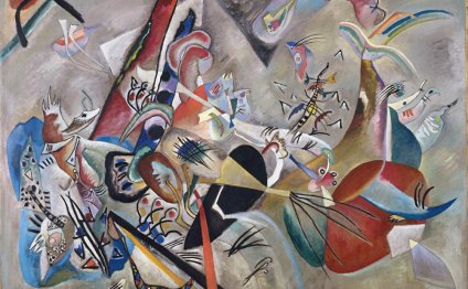 Wassily Kandinsky first Abstract painting